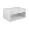 LIGNE Nightstand 50x35 cm, White