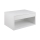 LIGNE Nightstand 50x35 cm, White