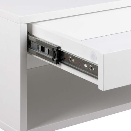 LIGNE Nightstand 50x35 cm, White