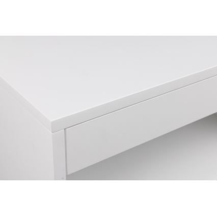 LIGNE Nightstand 50x35 cm, White