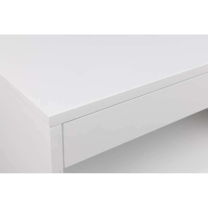 LIGNE Nightstand 50x35 cm, White