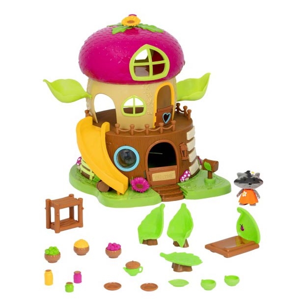 Li'l Woodzeez - House ACORN TREEHOUSE 3xAAA
