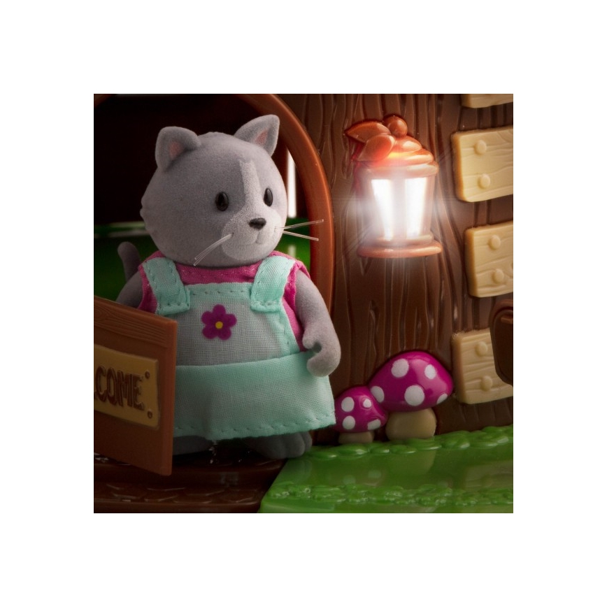 Li'l Woodzeez - House ACORN TREEHOUSE 3xAAA