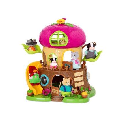 Li'l Woodzeez - House ACORN TREEHOUSE 3xAAA