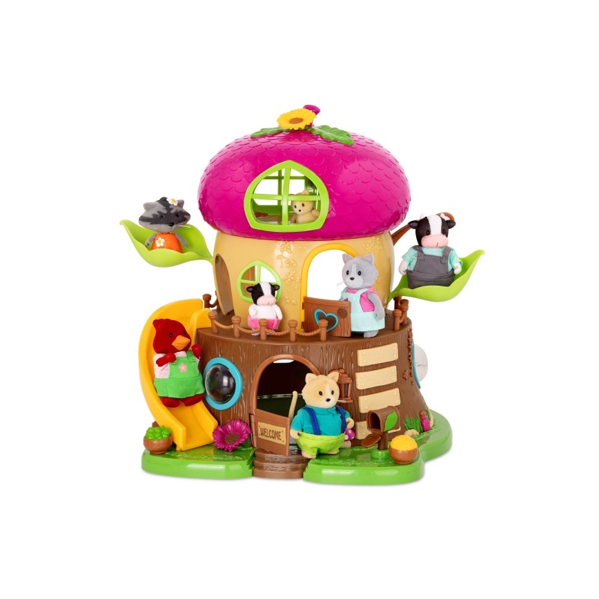 Li'l Woodzeez - House ACORN TREEHOUSE 3xAAA