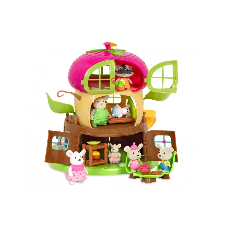 Li'l Woodzeez - House ACORN TREEHOUSE 3xAAA
