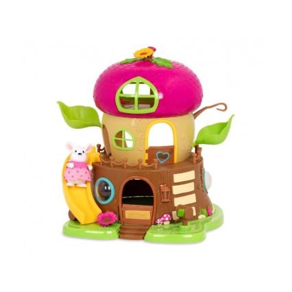 Li'l Woodzeez - House ACORN TREEHOUSE 3xAAA