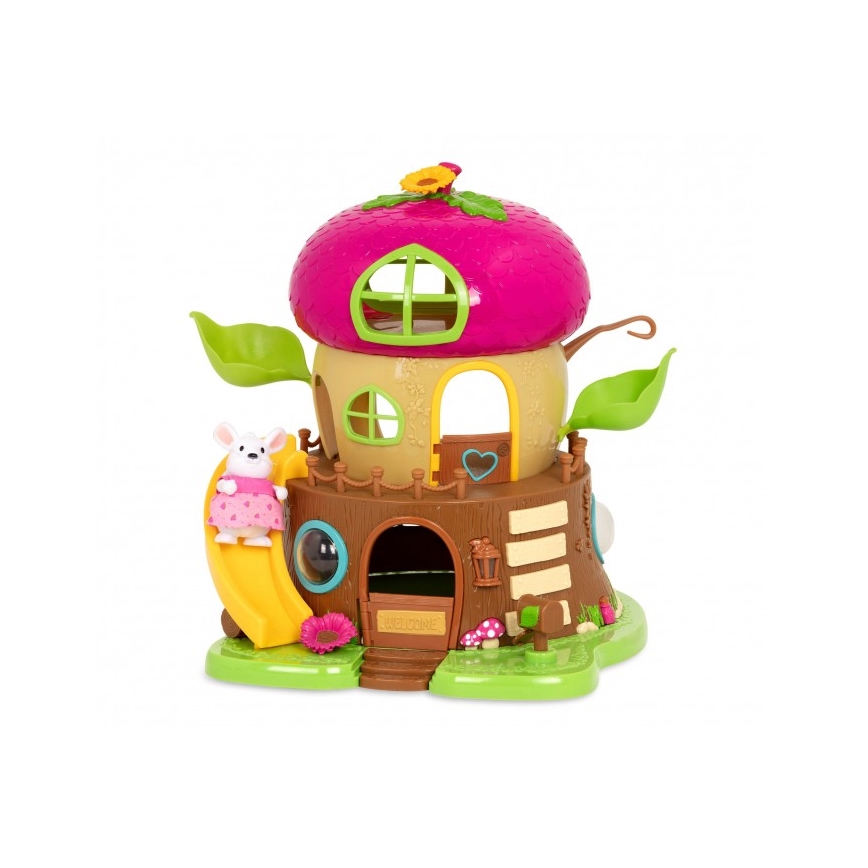 Li'l Woodzeez - House ACORN TREEHOUSE 3xAAA