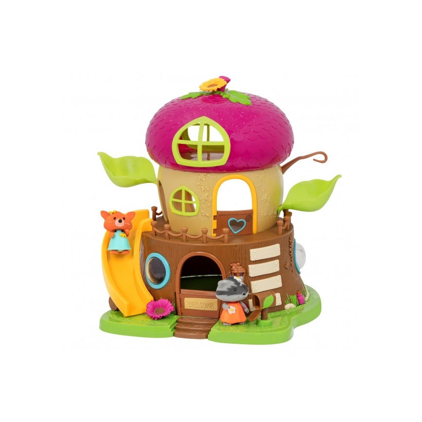 Li'l Woodzeez - House ACORN TREEHOUSE 3xAAA