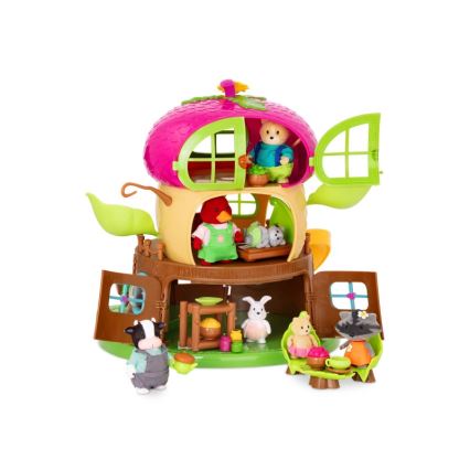 Li'l Woodzeez - House ACORN TREEHOUSE 3xAAA