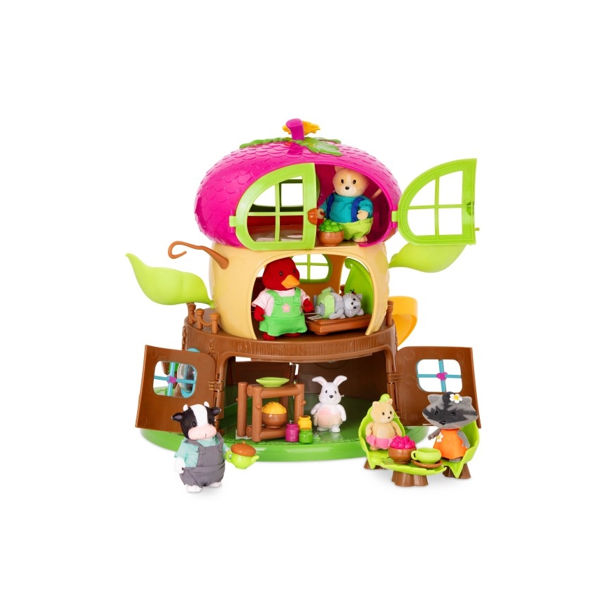 Li'l Woodzeez - House ACORN TREEHOUSE 3xAAA
