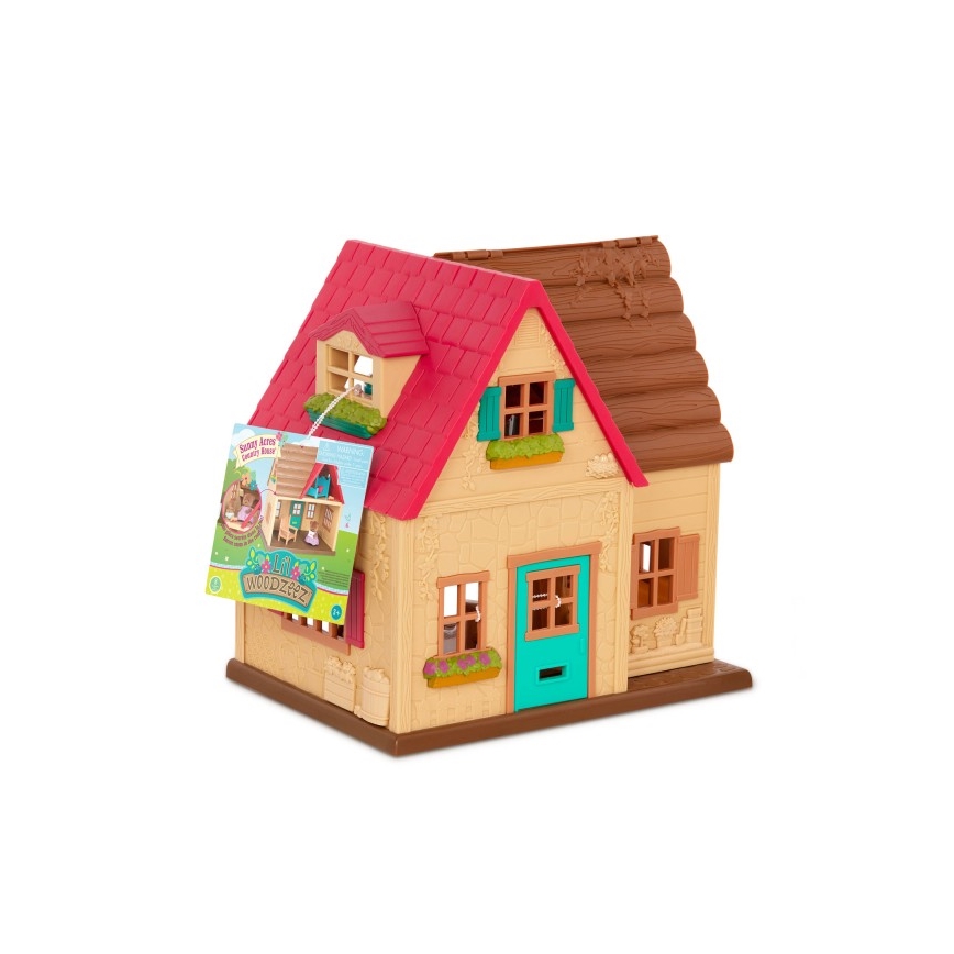 Li'l Woodzeez - House COUNTRY HOUSE