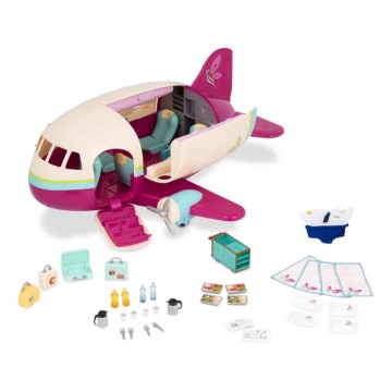 Li'l Woodzeez - Playset airplane with accessories