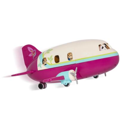 Li'l Woodzeez - Playset airplane with accessories