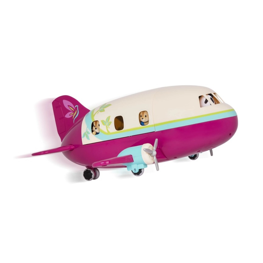 Li'l Woodzeez - Playset airplane with accessories