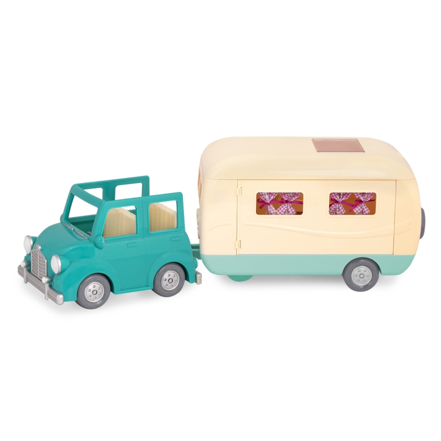 Li'l Woodzeez - Playset HAPPY CAMPER camping