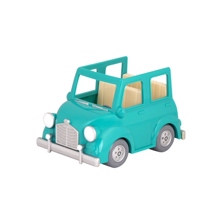 Li'l Woodzeez - Playset HAPPY CAMPER camping