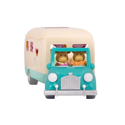 Li'l Woodzeez - Playset HAPPY CAMPER camping