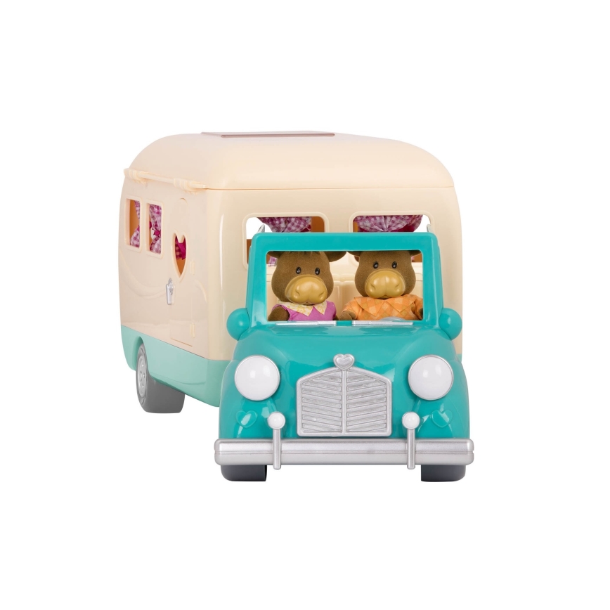 Li'l Woodzeez - Playset HAPPY CAMPER camping