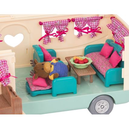 Li'l Woodzeez - Playset HAPPY CAMPER camping