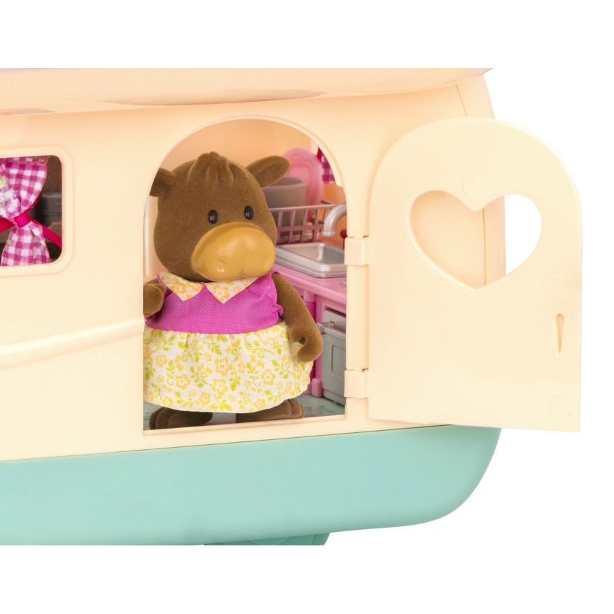 Li'l Woodzeez - Playset HAPPY CAMPER camping