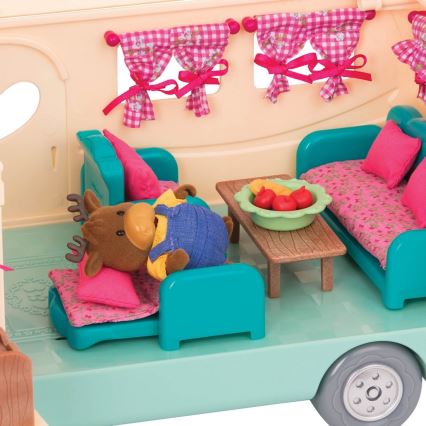 Li'l Woodzeez - Playset HAPPY CAMPER camping