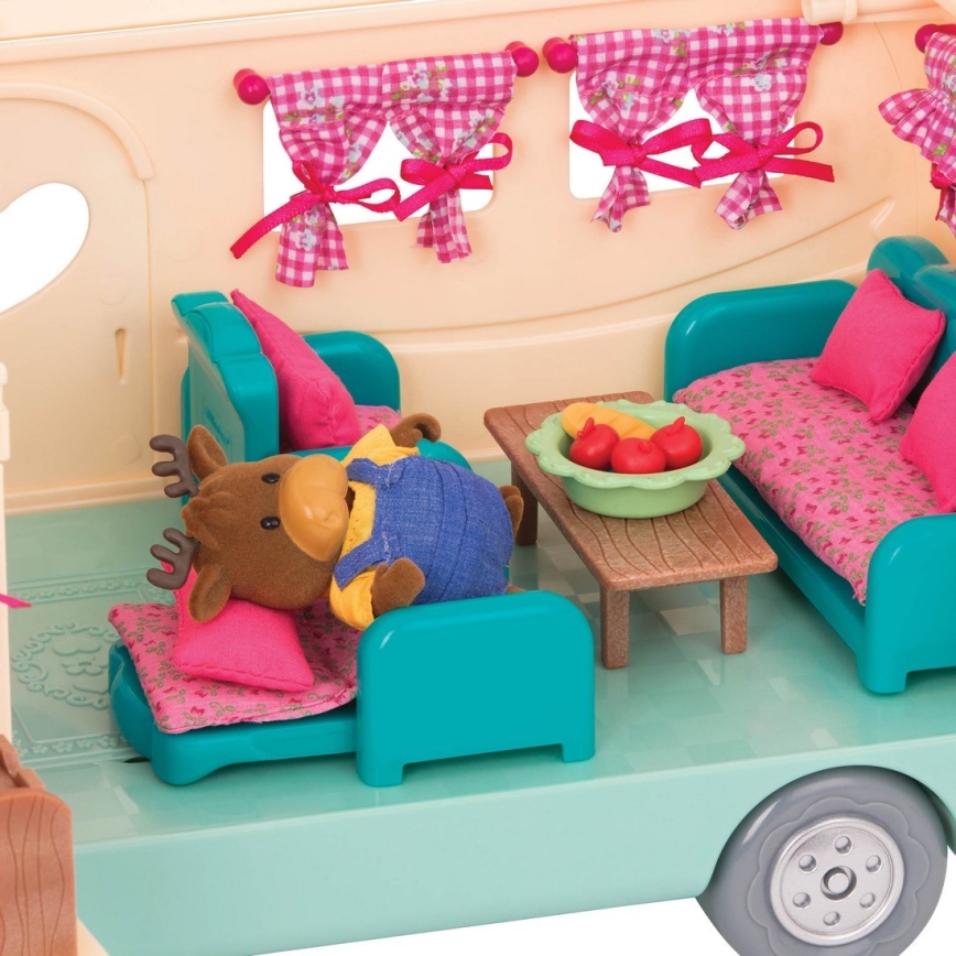 Li'l Woodzeez - Playset HAPPY CAMPER camping