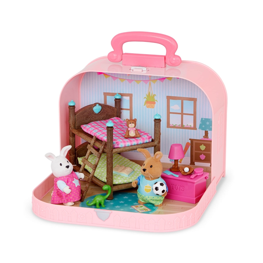 Li'l Woodzeez - Set in a case children's room