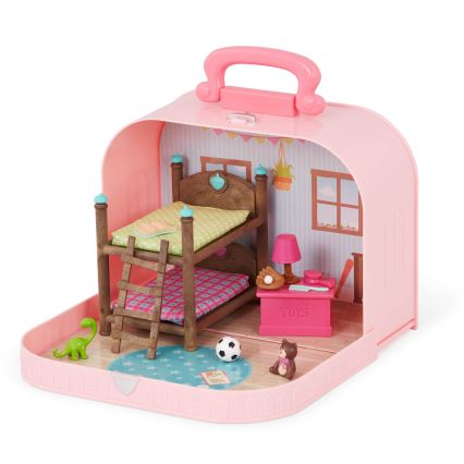 Li'l Woodzeez - Set in a case children's room
