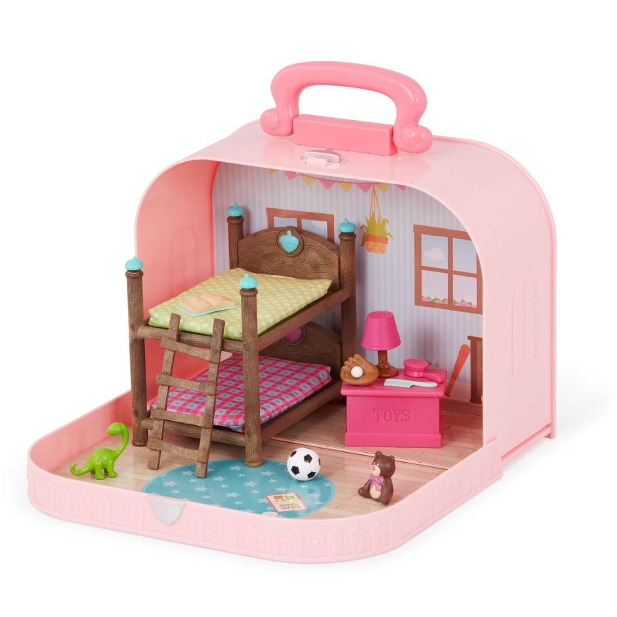 Li'l Woodzeez - Set in a case children's room