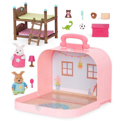 Li'l Woodzeez - Set in a case children's room