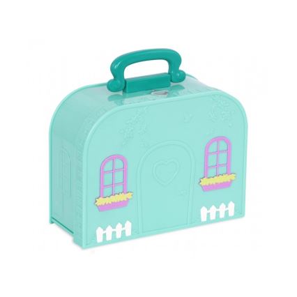Li'l Woodzeez - Set in a case living room