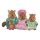 Li'l Woodzeez - Set of figures BUSTLEBERRY squirrel family