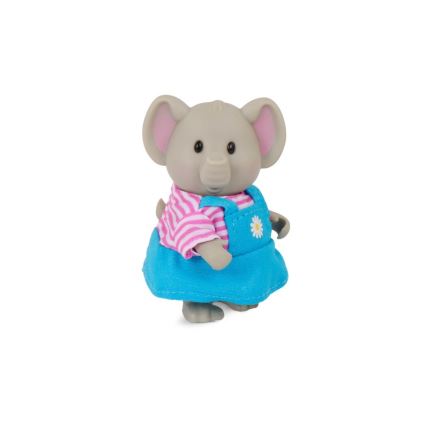 Li'l Woodzeez - Set of figures OLIPHANT elephant family