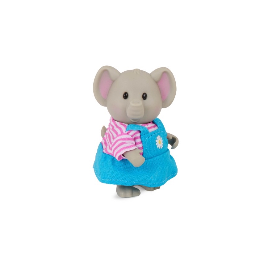 Li'l Woodzeez - Set of figures OLIPHANT elephant family