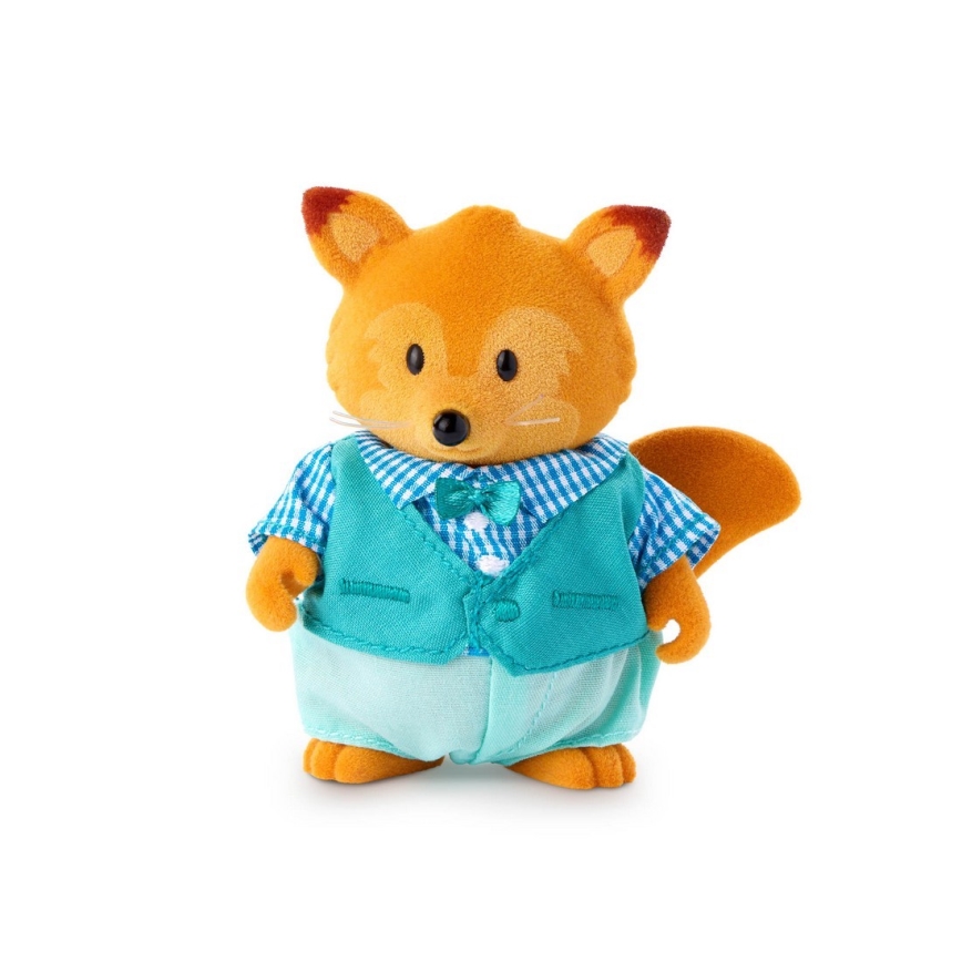 Li'l Woodzeez - Set of figures TIPPYTAIL fox family