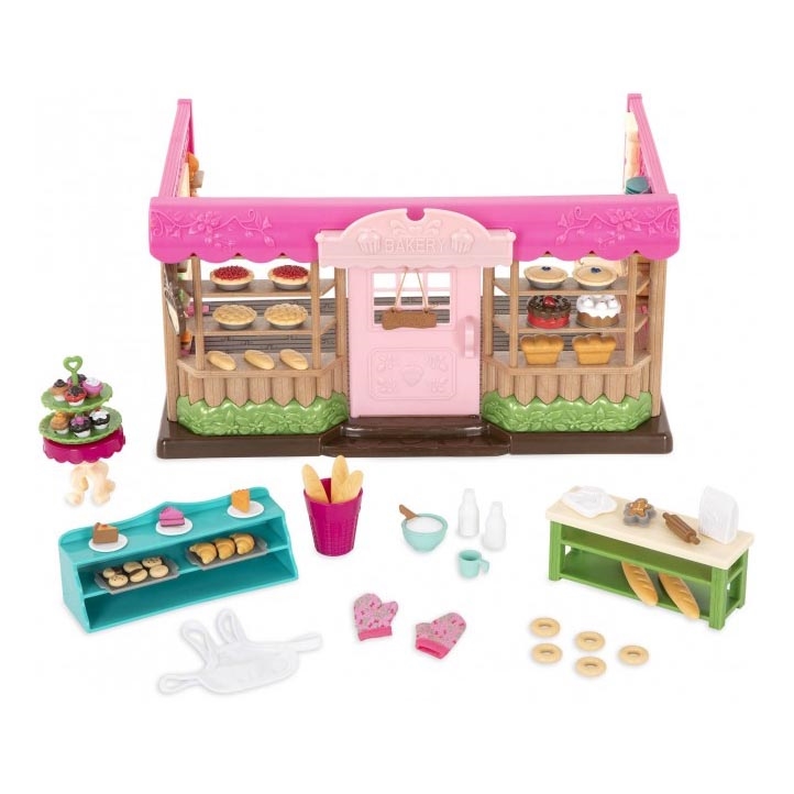 Li'l Woodzeez - Toy set bakery