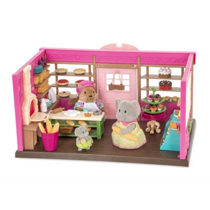 Li'l Woodzeez - Toy set bakery