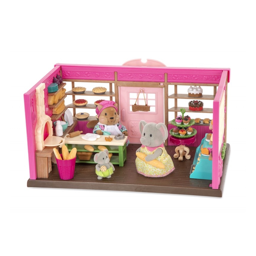 Li'l Woodzeez - Toy set bakery