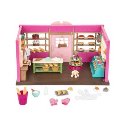 Li'l Woodzeez - Toy set bakery