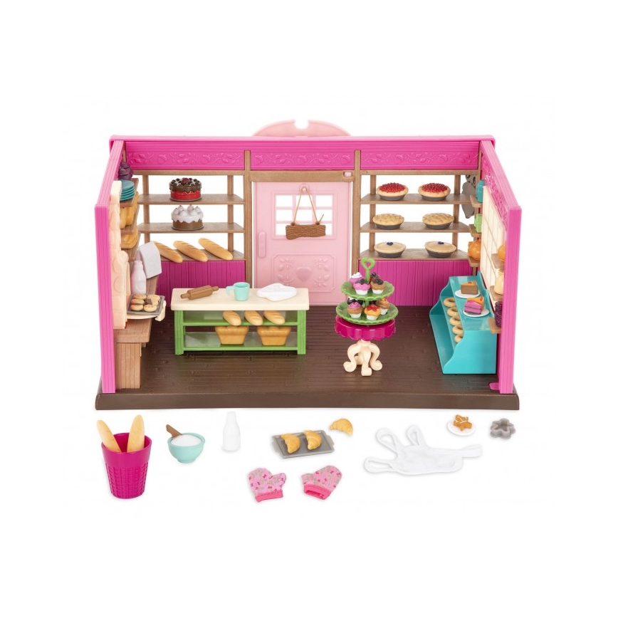 Li'l Woodzeez - Toy set bakery