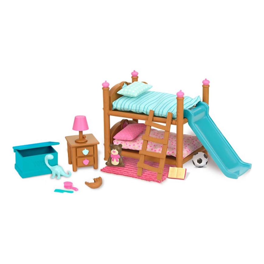 Li'l Woodzeez - Toy set children's room furniture