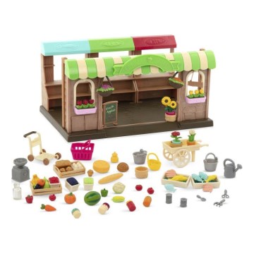 Li'l Woodzeez - Toy set farmers market