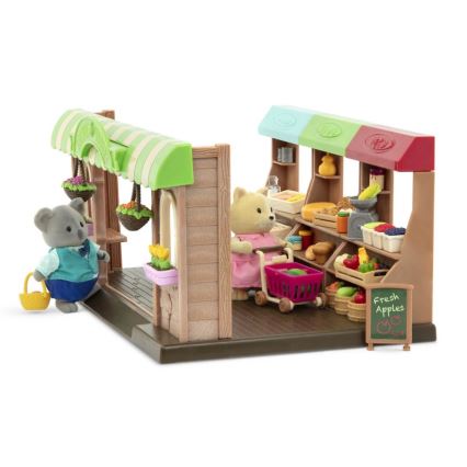 Li'l Woodzeez - Toy set farmers market