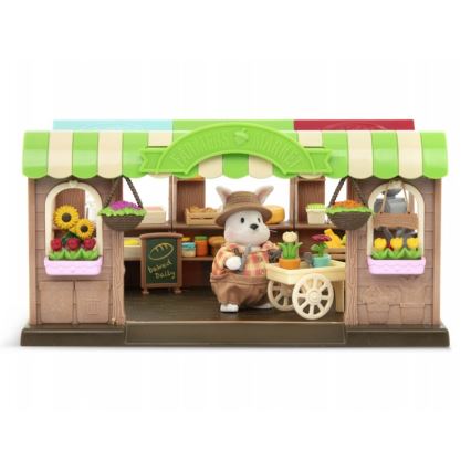 Li'l Woodzeez - Toy set farmers market
