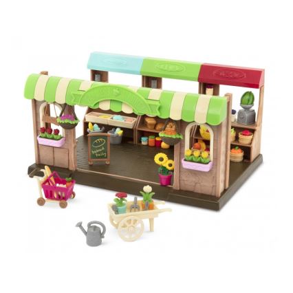 Li'l Woodzeez - Toy set farmers market