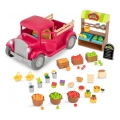 Li'l Woodzeez - Toy set farmer's truck with food stand 3xAAA