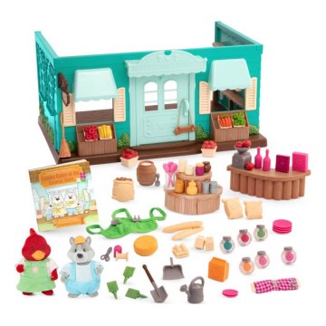 Li'l Woodzeez - Toy set grocery store