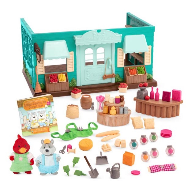 Li'l Woodzeez - Toy set grocery store