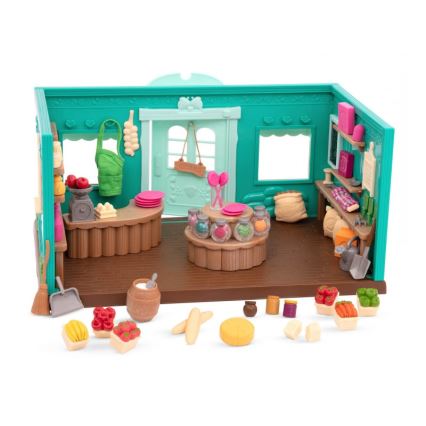 Li'l Woodzeez - Toy set grocery store
